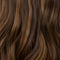 DARK BROWN WITH BLONDE HIGHLIGHT